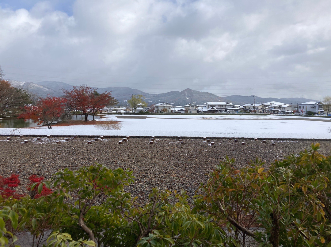Kanjizaioin Ruins-平泉町必去景点