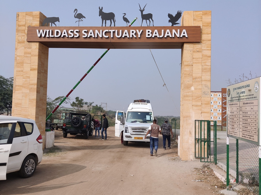 Indian Wild Ass Sanctuary景点图片