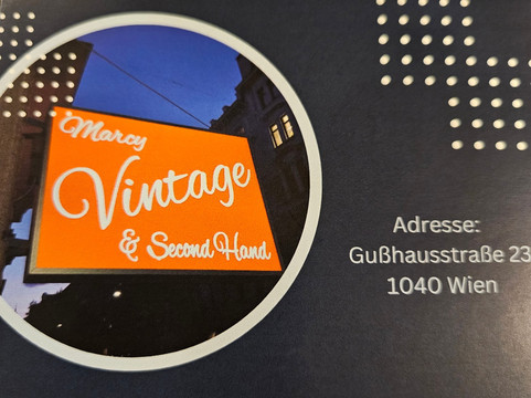 Marcy Vintage-维也纳必去景点