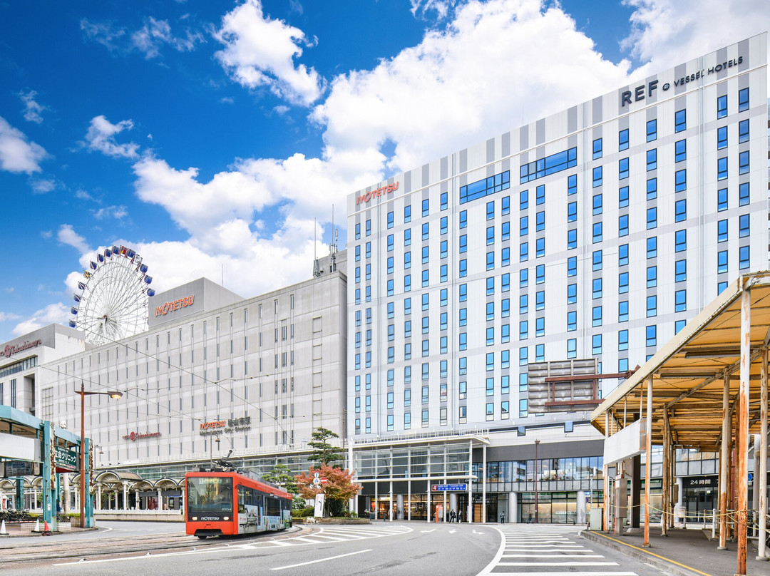 Ref Matsuyamashi Station By Vessel Hotel