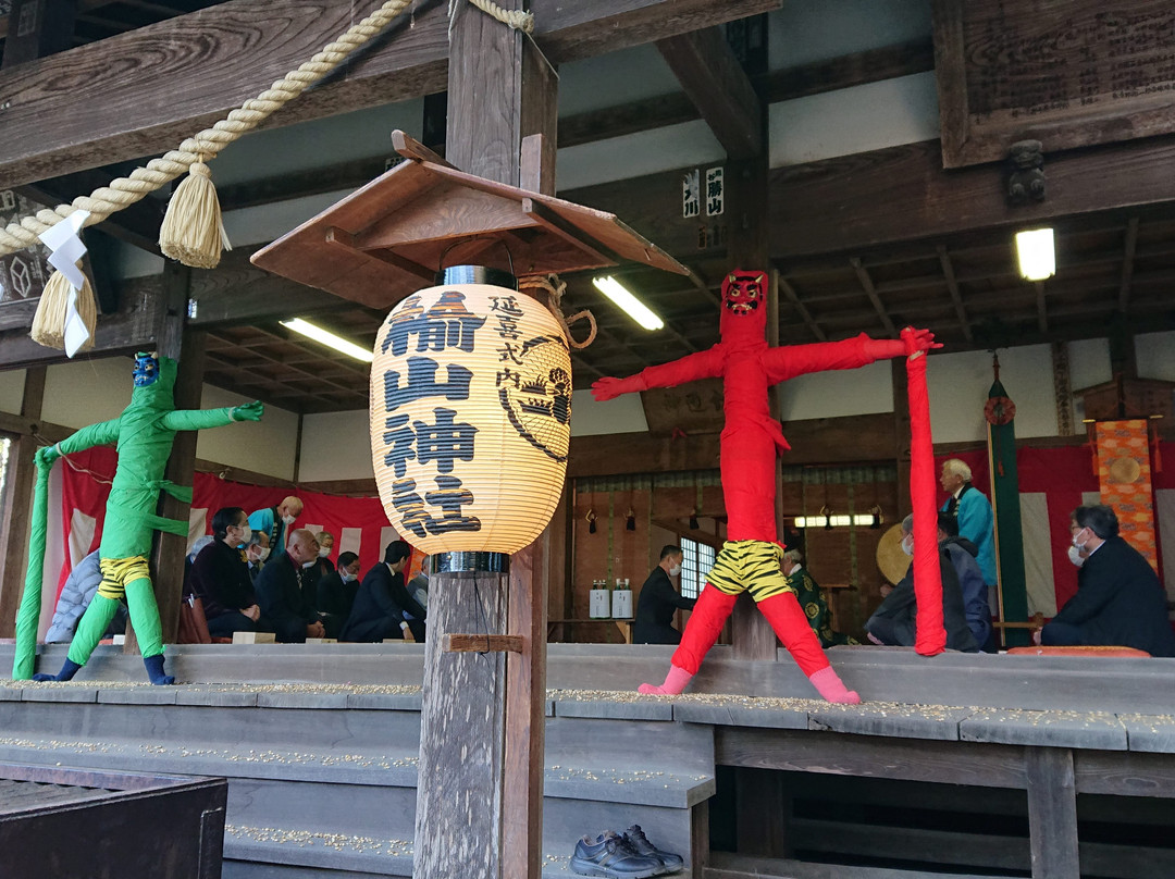 Nireyama Shrine-深谷市必去景点