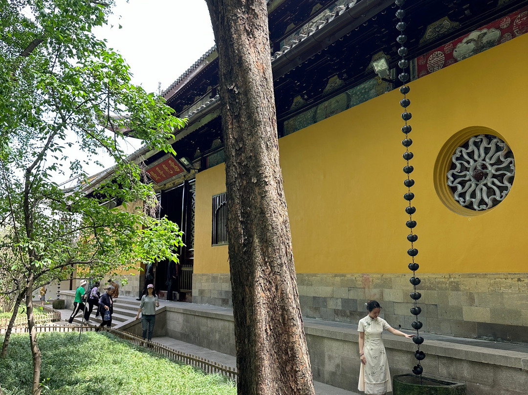 苏州西园寺景点图片