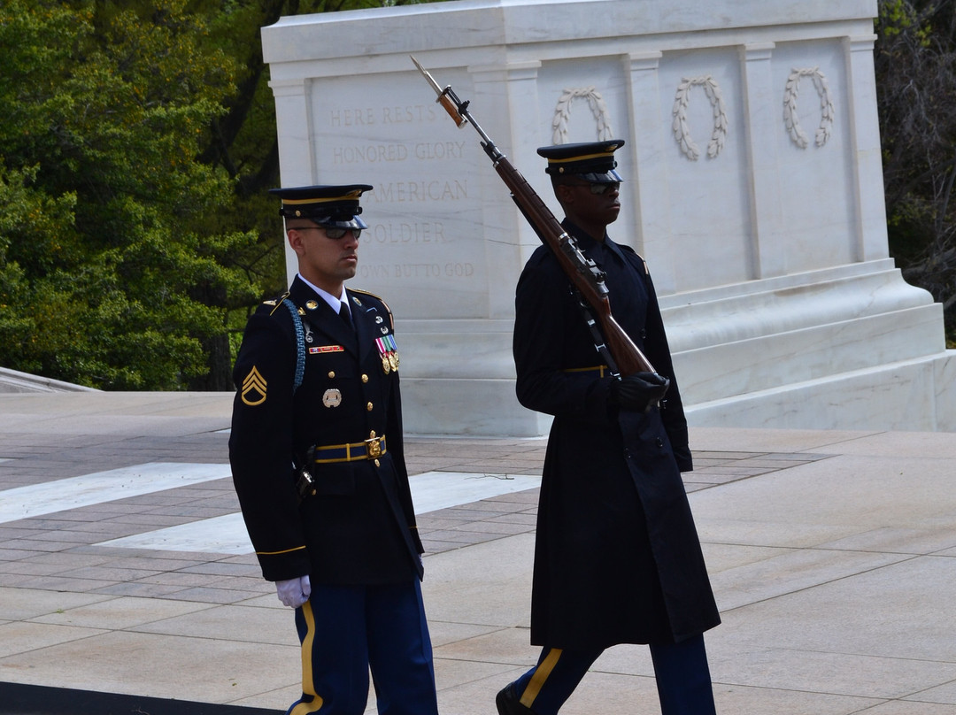 无名战士墓-阿灵顿必去景点