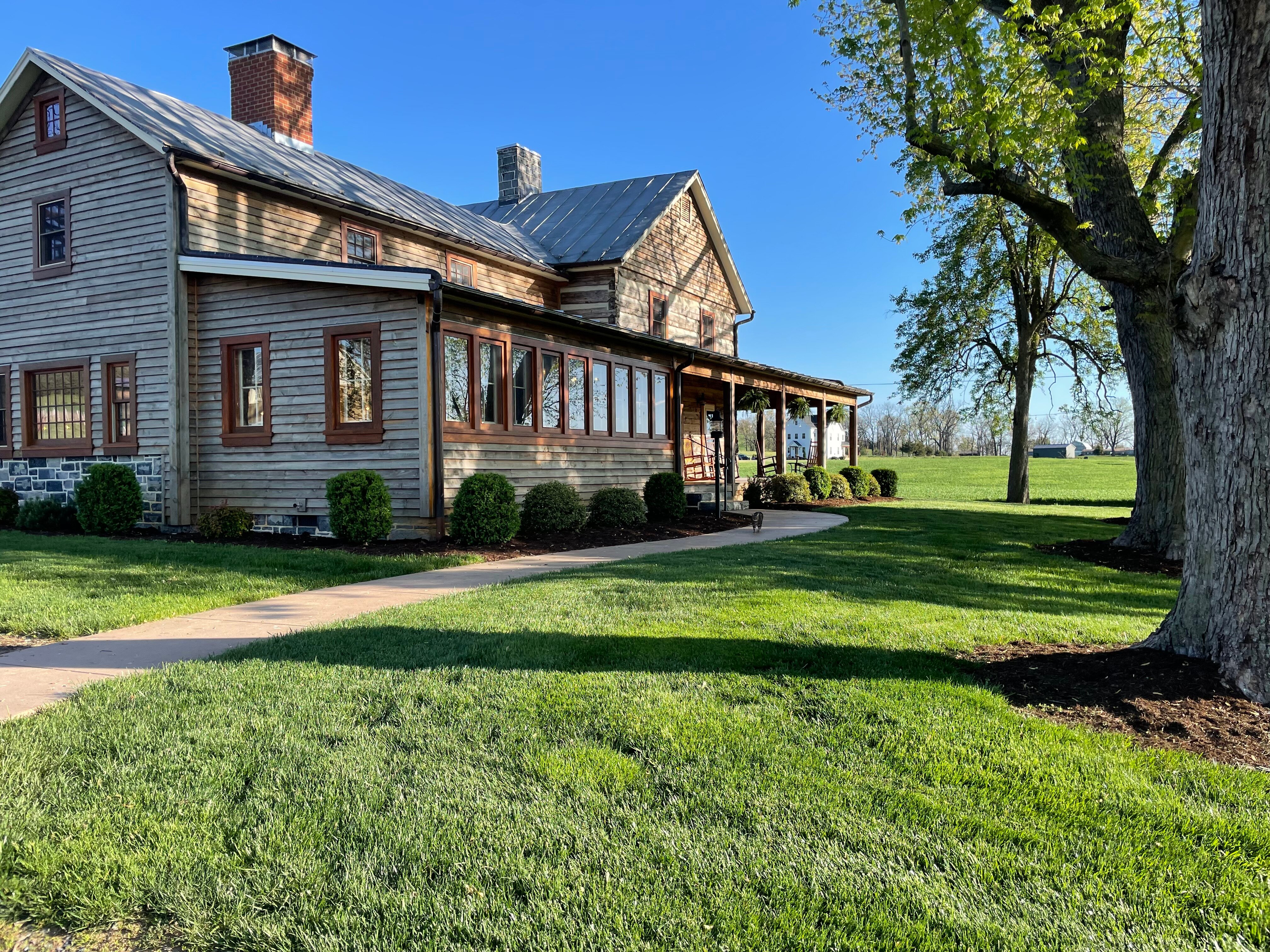 Silver Lake Bed and Breakfast-浴室
