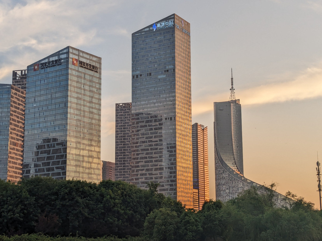 合肥天鹅湖景点图片