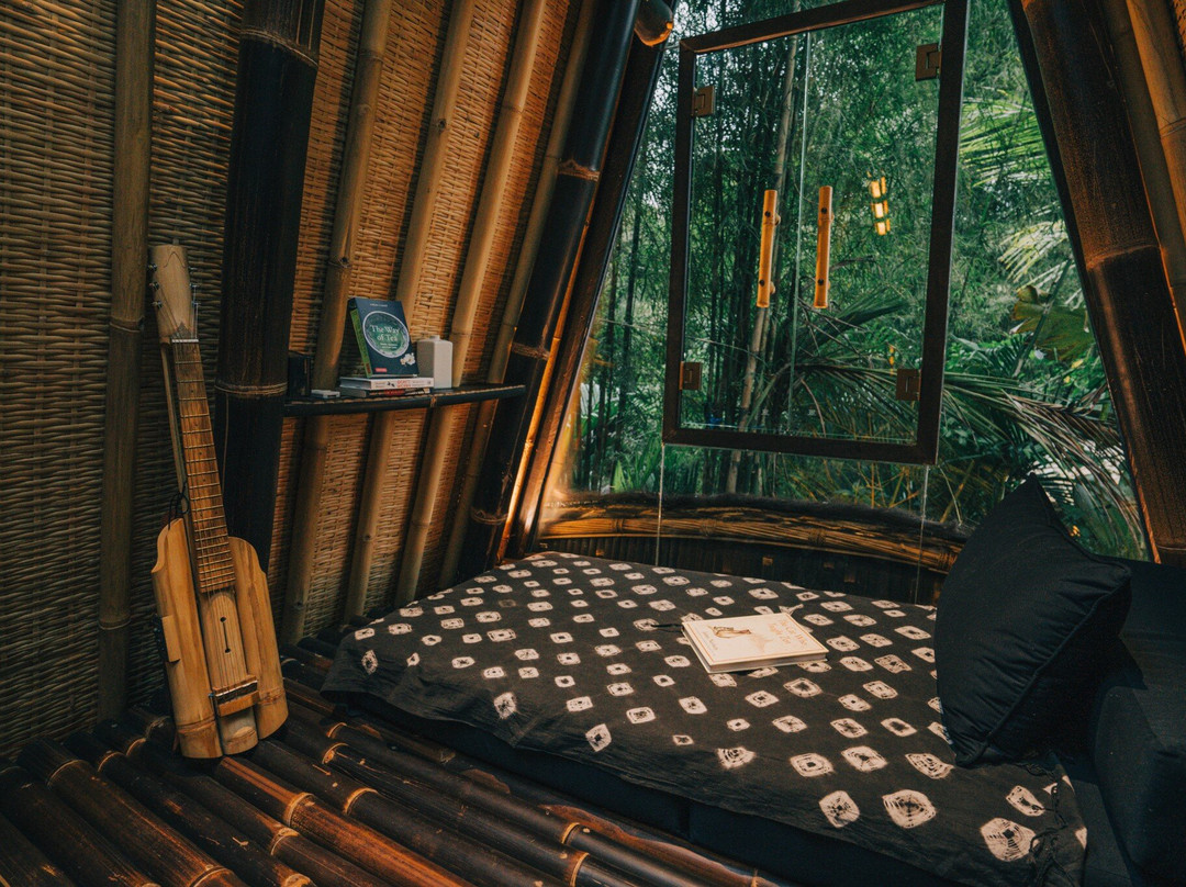 Hideout Eco Bamboo House Bali主图