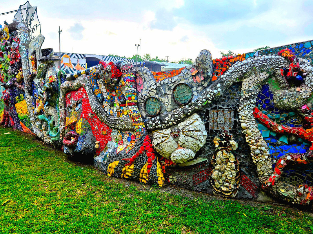 Smither Park-休斯顿必去景点