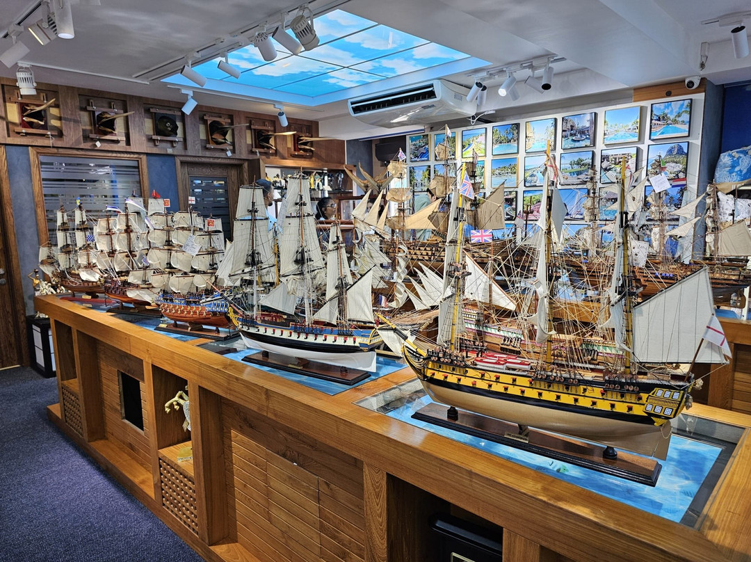Le Port Ship Model-Vacoas必去景点