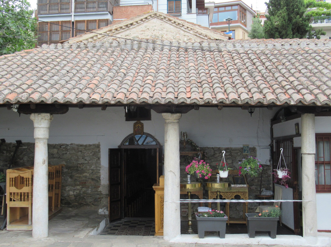 Osios David (The Latomou Monastery)-塞萨洛尼基必去景点