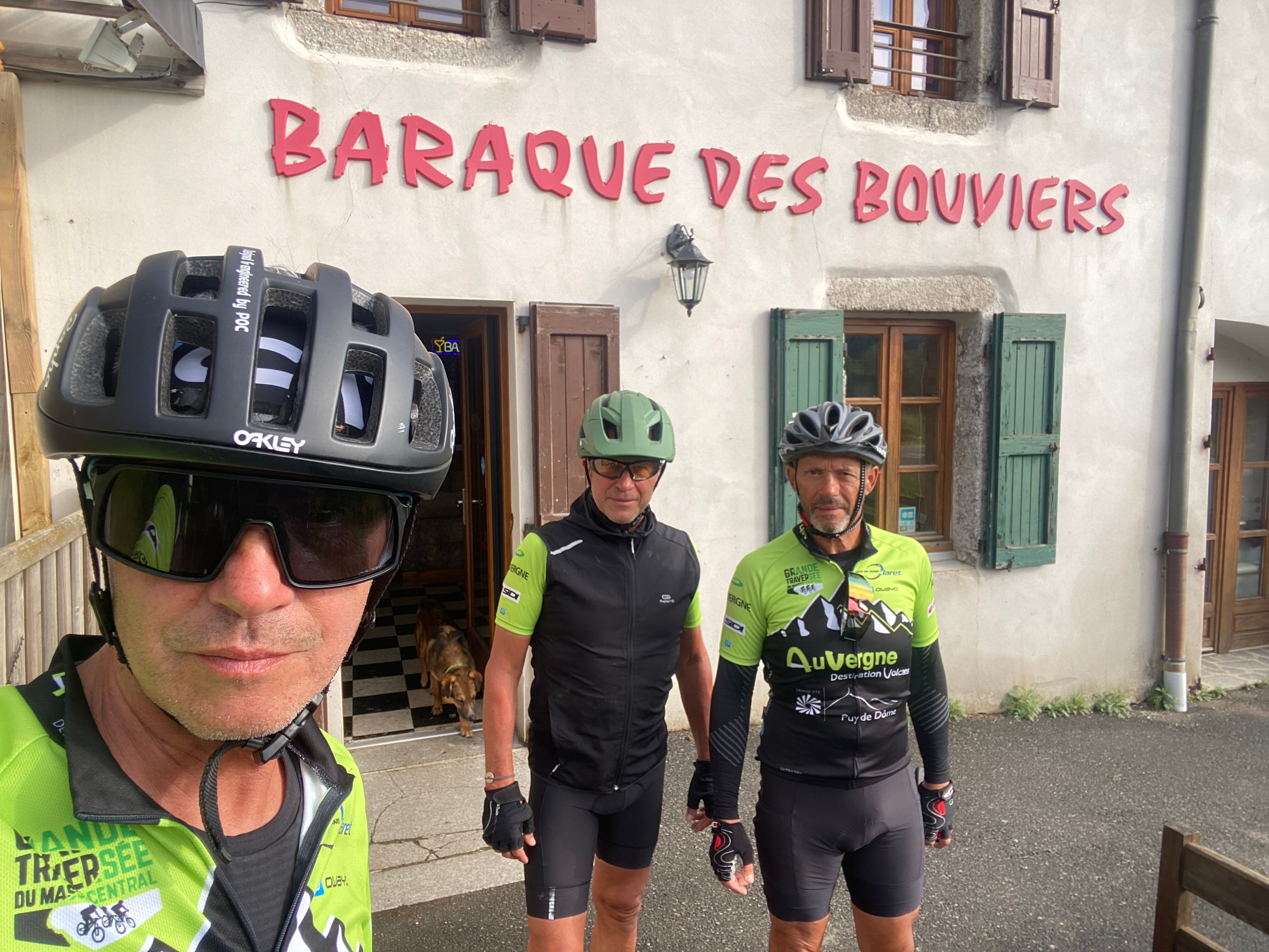 Auberge de la Baraque des Bouviers-浴室