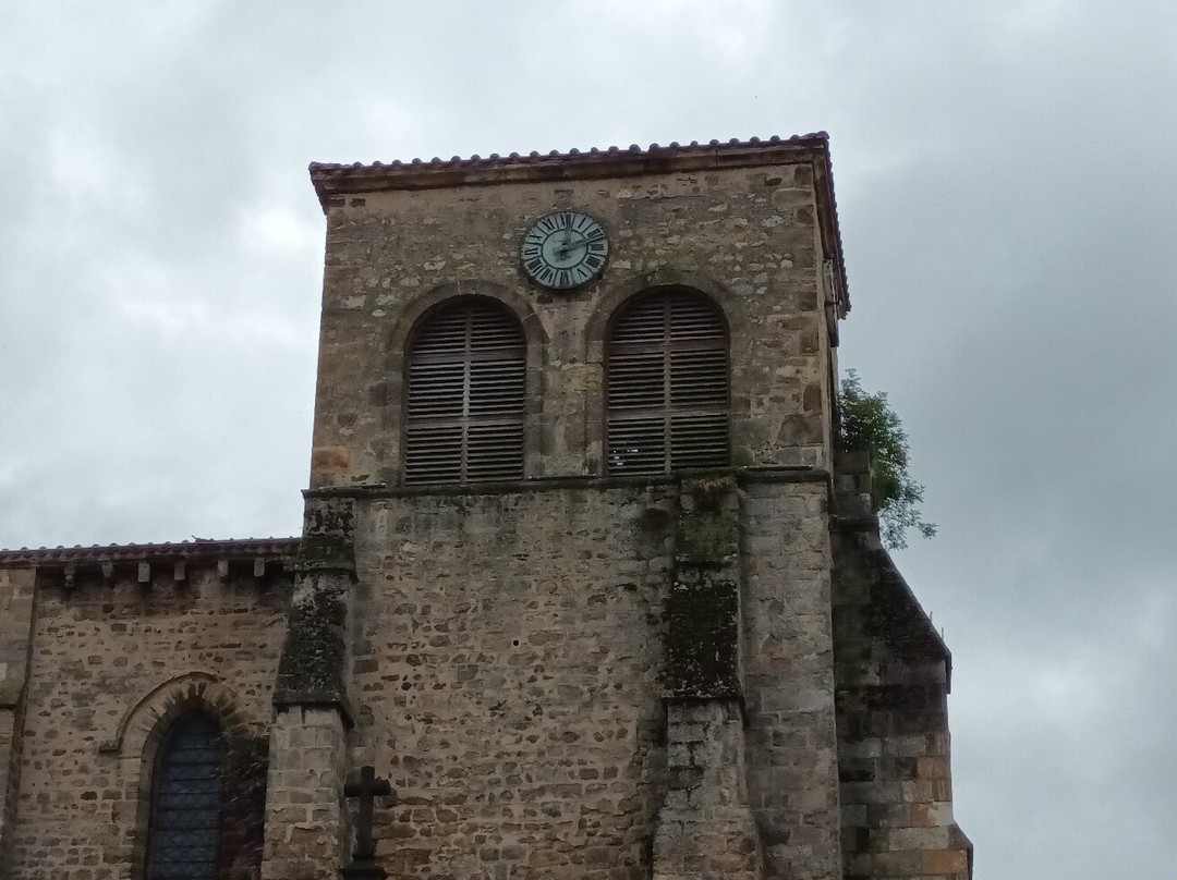 Église Saint-Genès-梯也尔必去景点