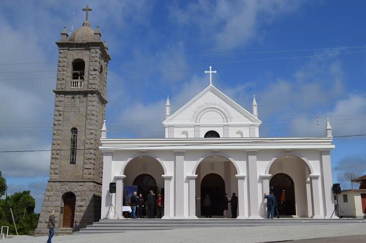 Capela Nossa Senhora do Caravaggio-Otavio Rocha必去景点