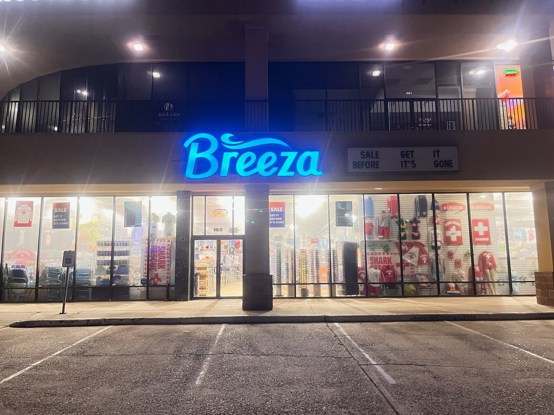 Breeza Beachwear-盖维斯顿必去景点