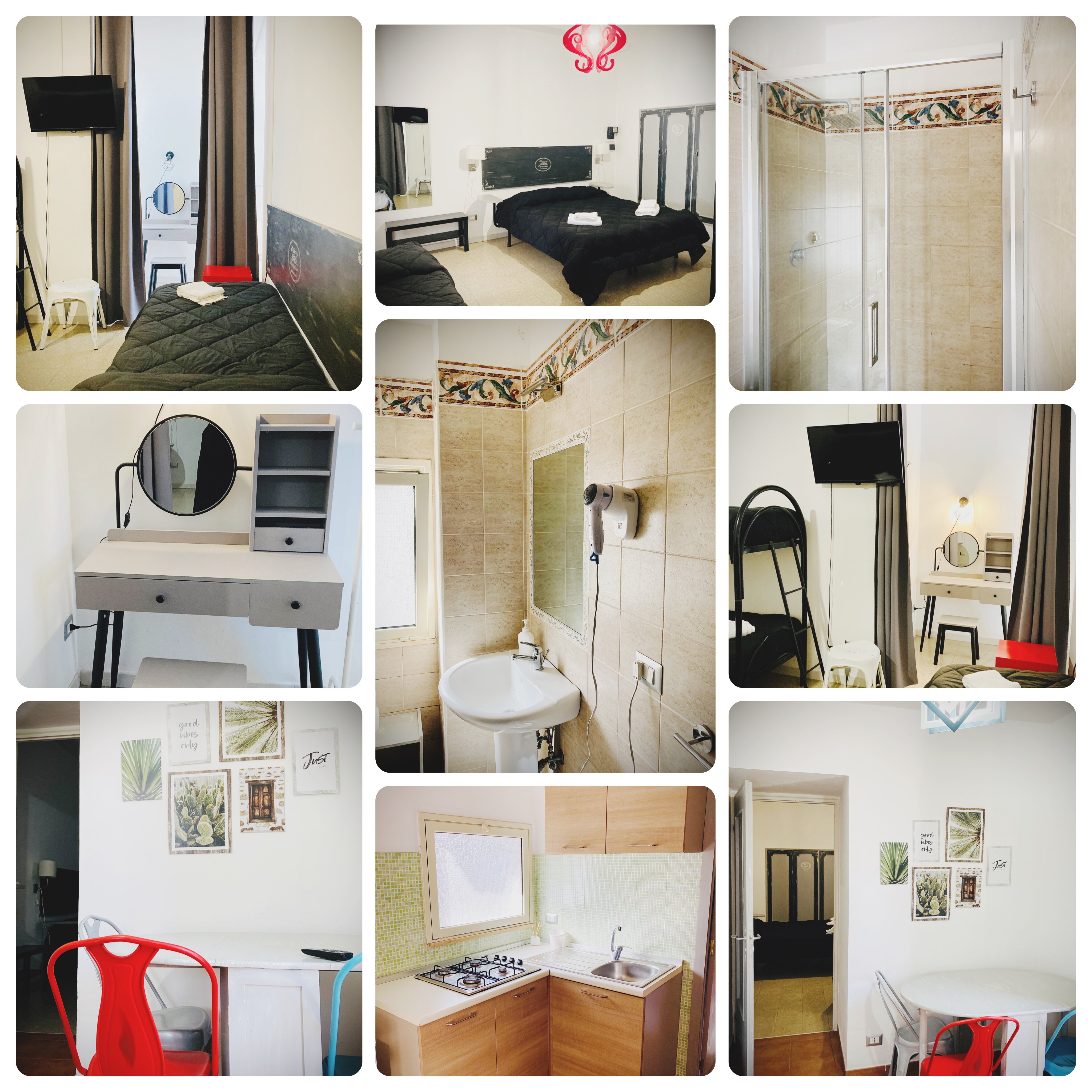 西莱卡里笛B&B酒店-客卧