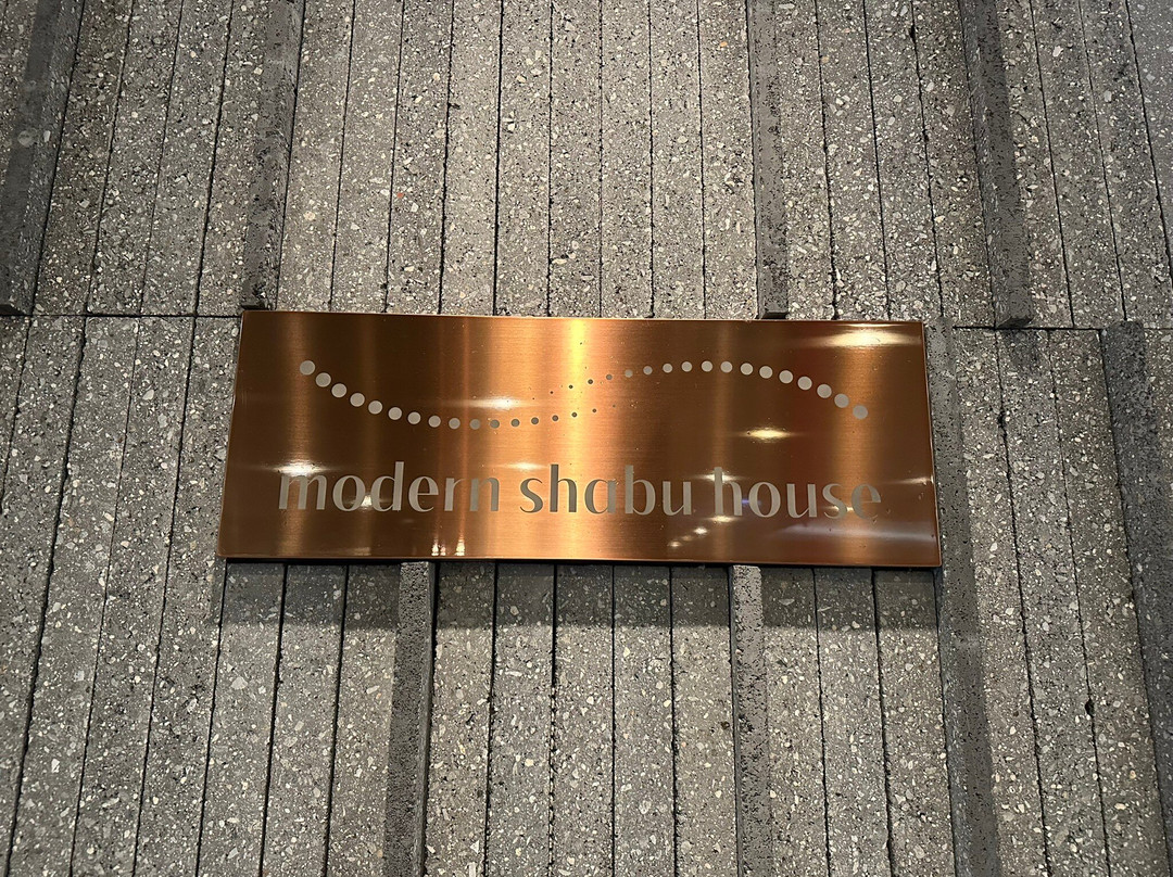 Modern Shabu House