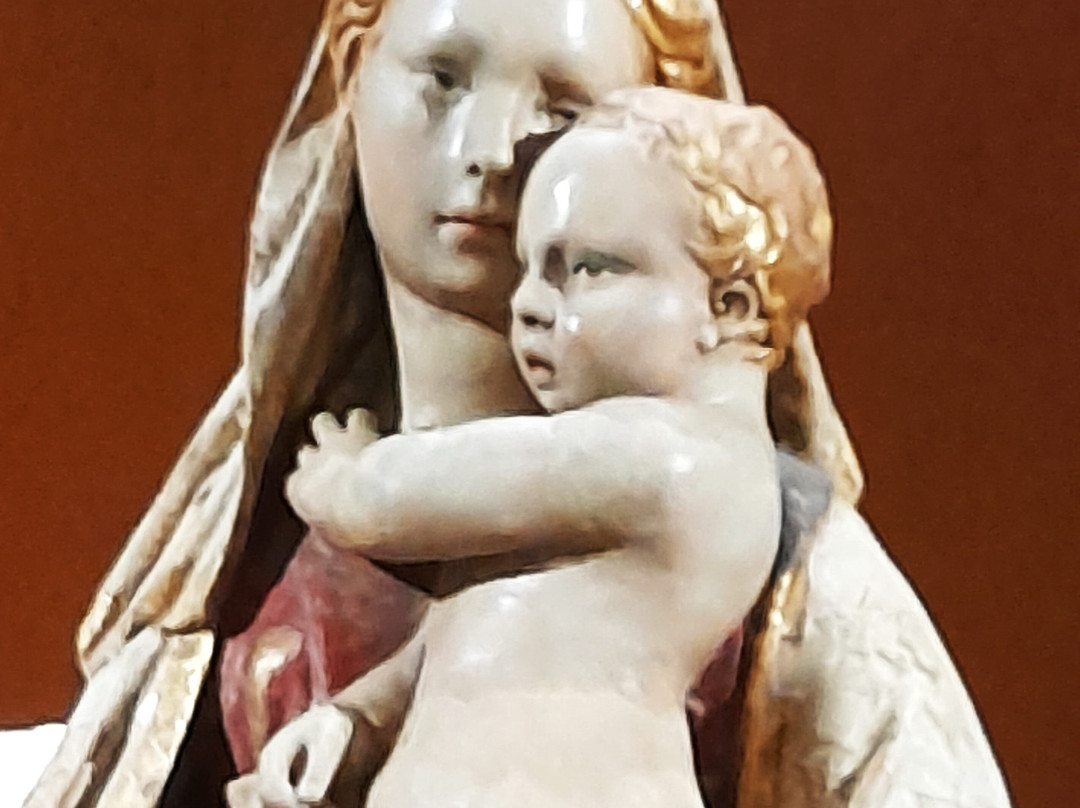 La Madonna di Citerna di Donatello-Citerna必去景点