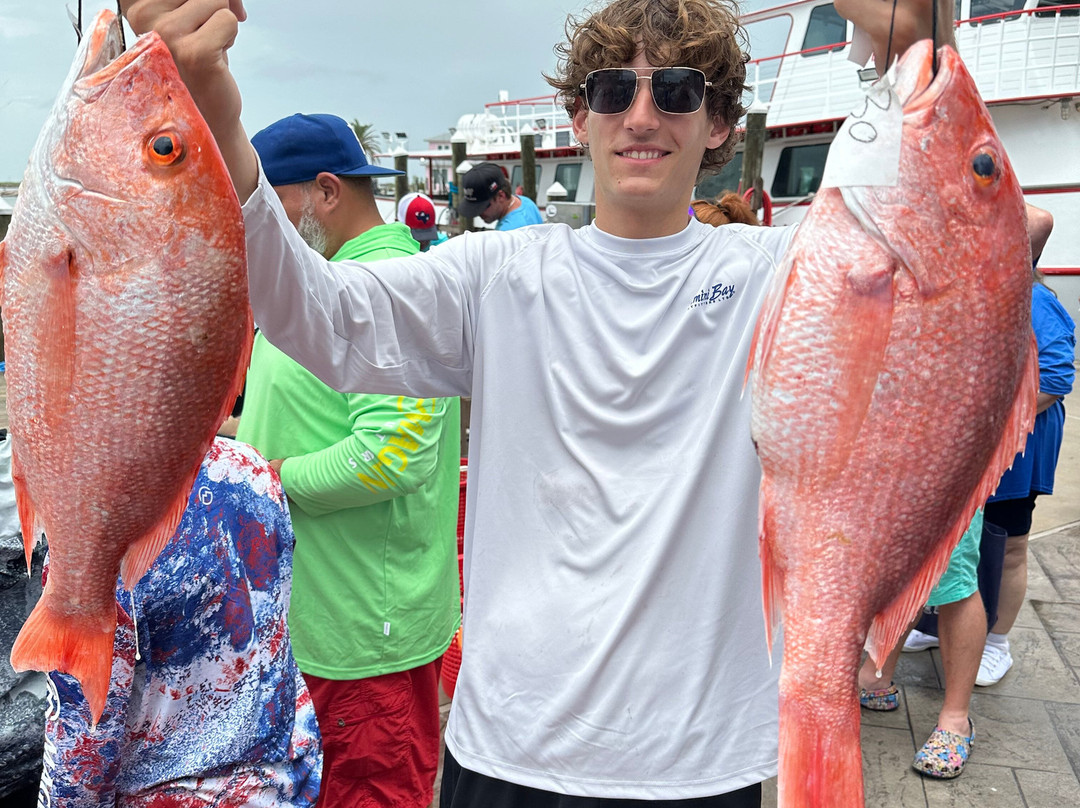 Port Aransas Fishermans Wharf景点图片