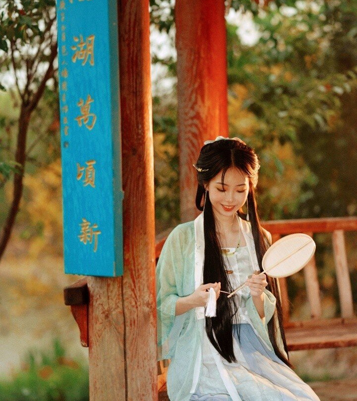 星云湖湿地景点图片