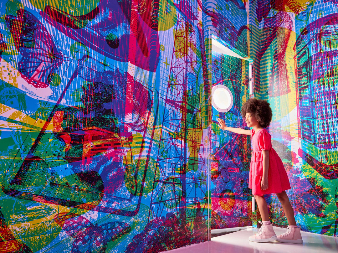 Color Factory Houston-休斯顿必去景点