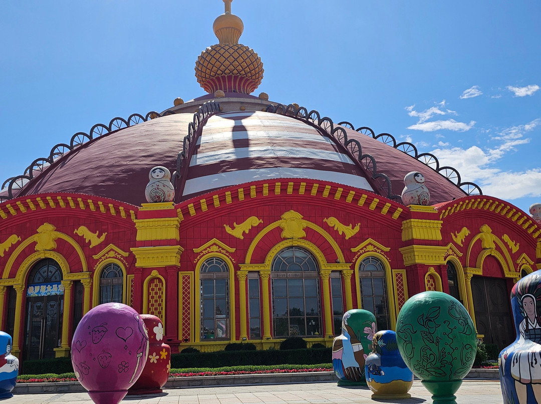俄罗斯套娃广场-满洲里市必去景点