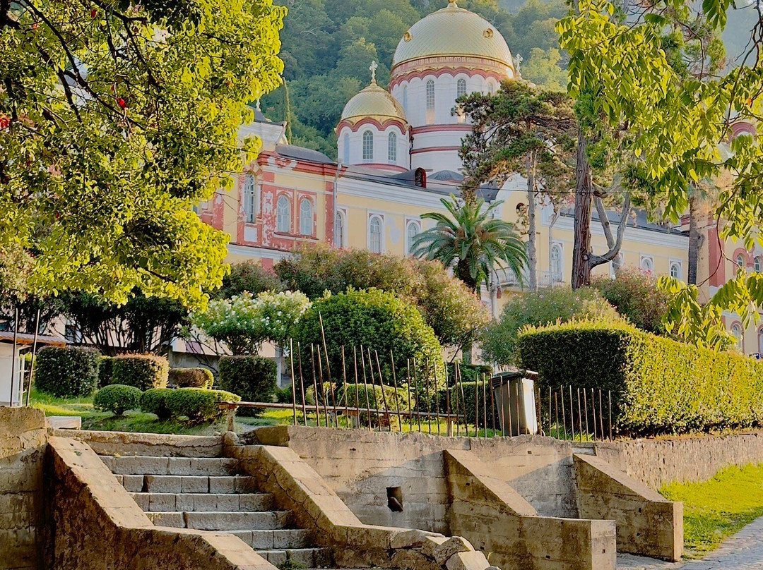 New Athos Monastery Of The Holy Apostle Simon The Canaanite-New Athos必去景点