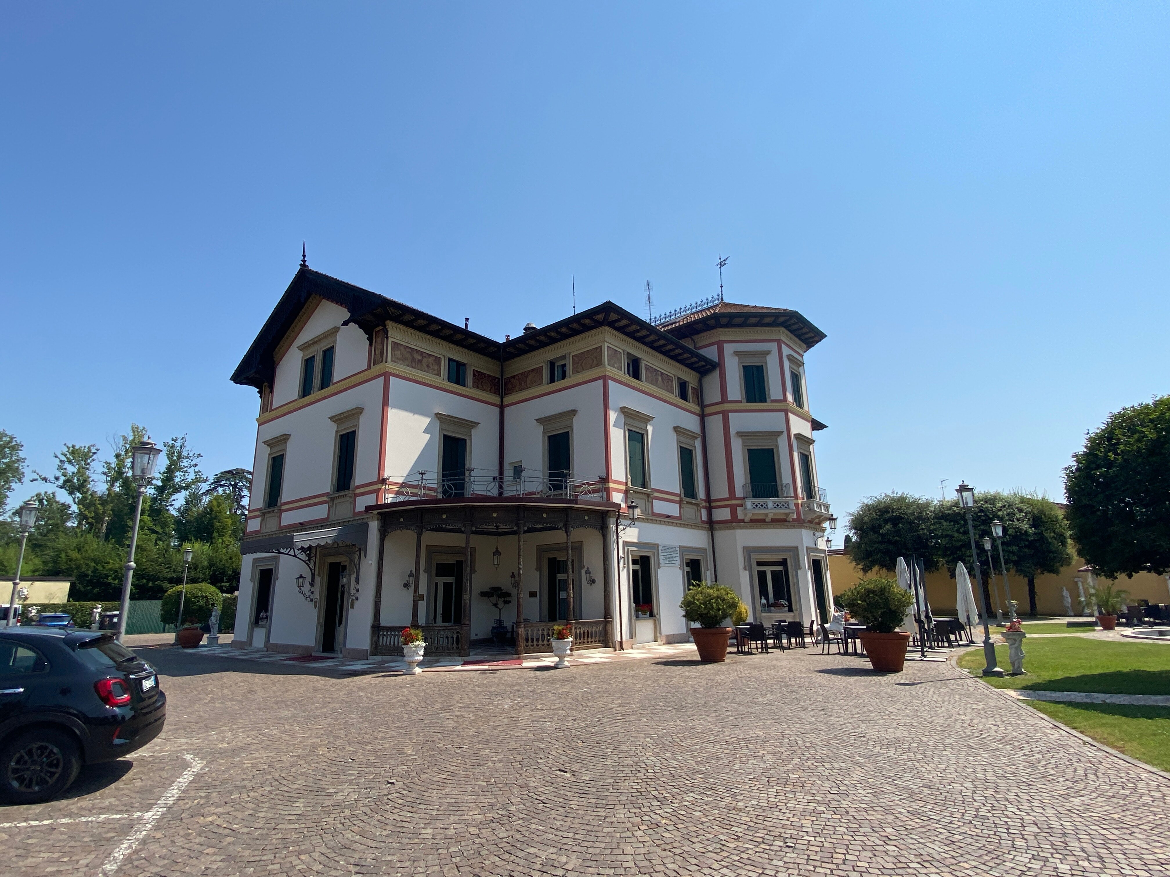 Hotel Villa Stucky-浴室