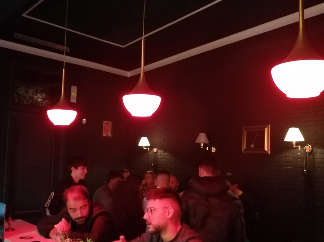 Boulevardier speakeasy bar景点图片