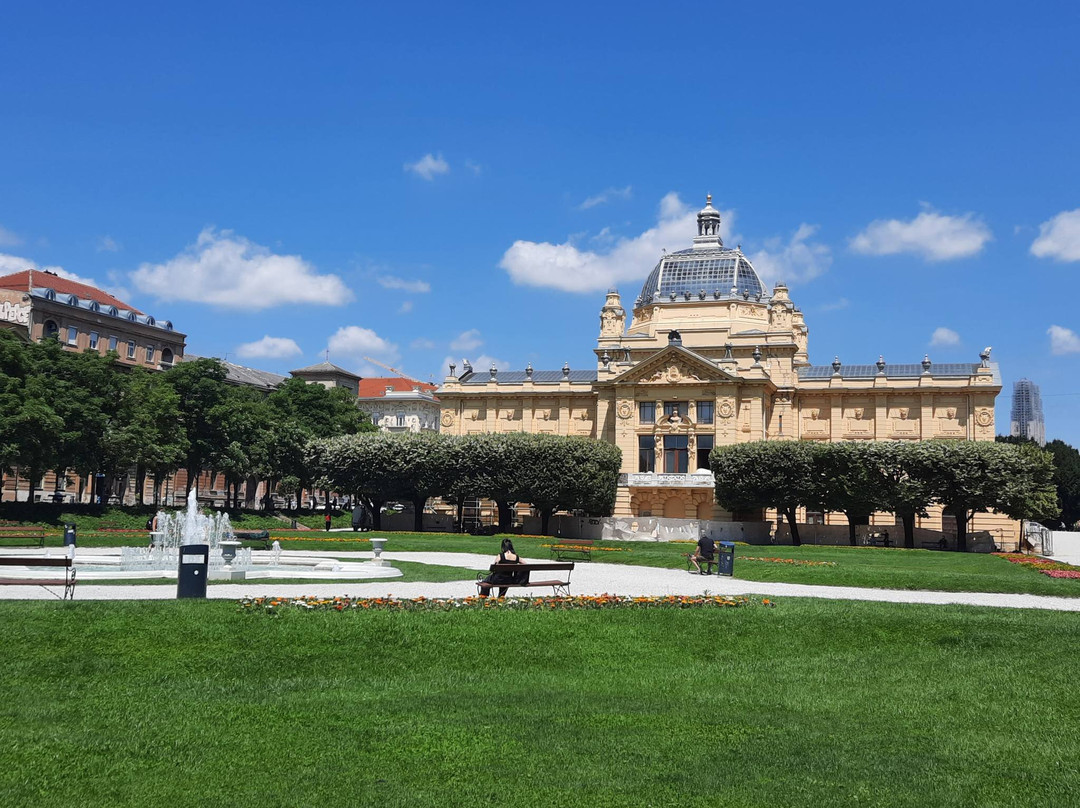 King Tomislav Square-萨格勒布必去景点