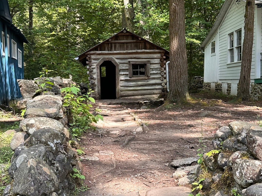 Elkmont Ghost Town-大雾山国家公园必去景点