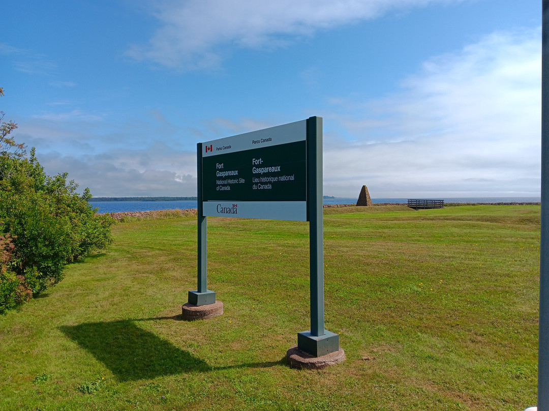 Fort Gaspareaux National Historic Site-Port Elgin必去景点