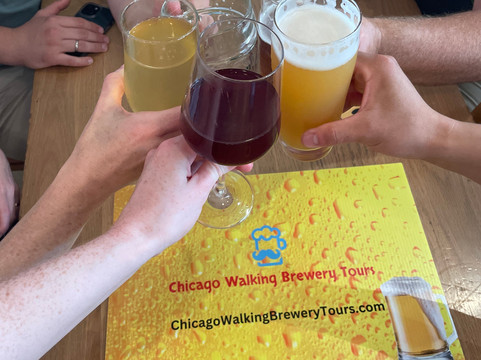 Chicago Walking Brewery Tours-芝加哥必去景点