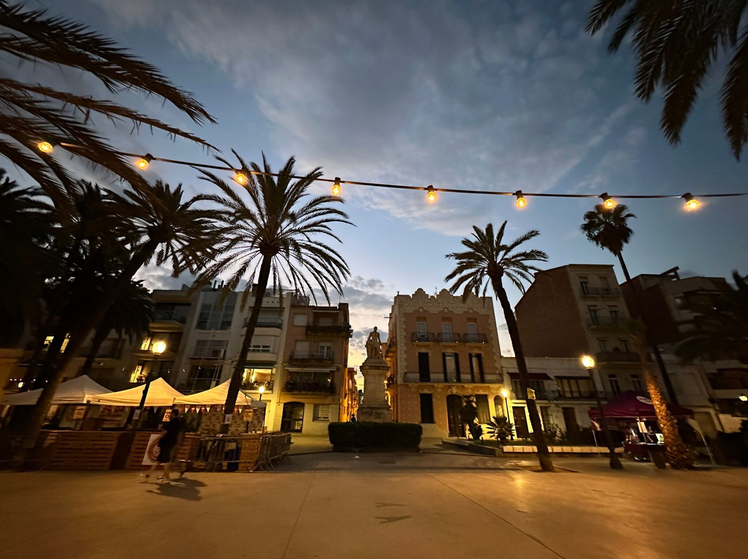 Rambla de Badalona景点图片