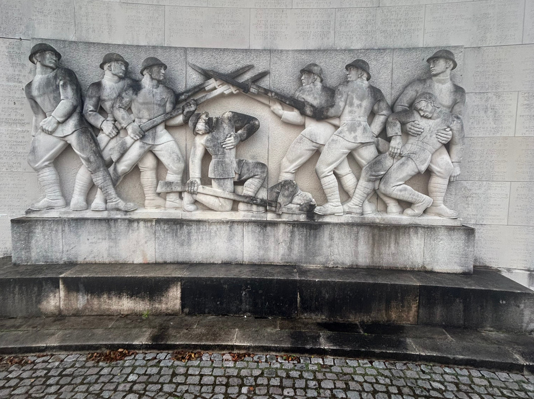 Marselisborg Mindepark-欧胡斯必去景点