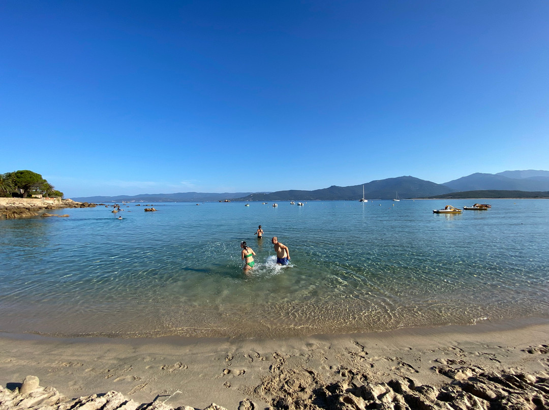 Plage de Portigliolo景点图片