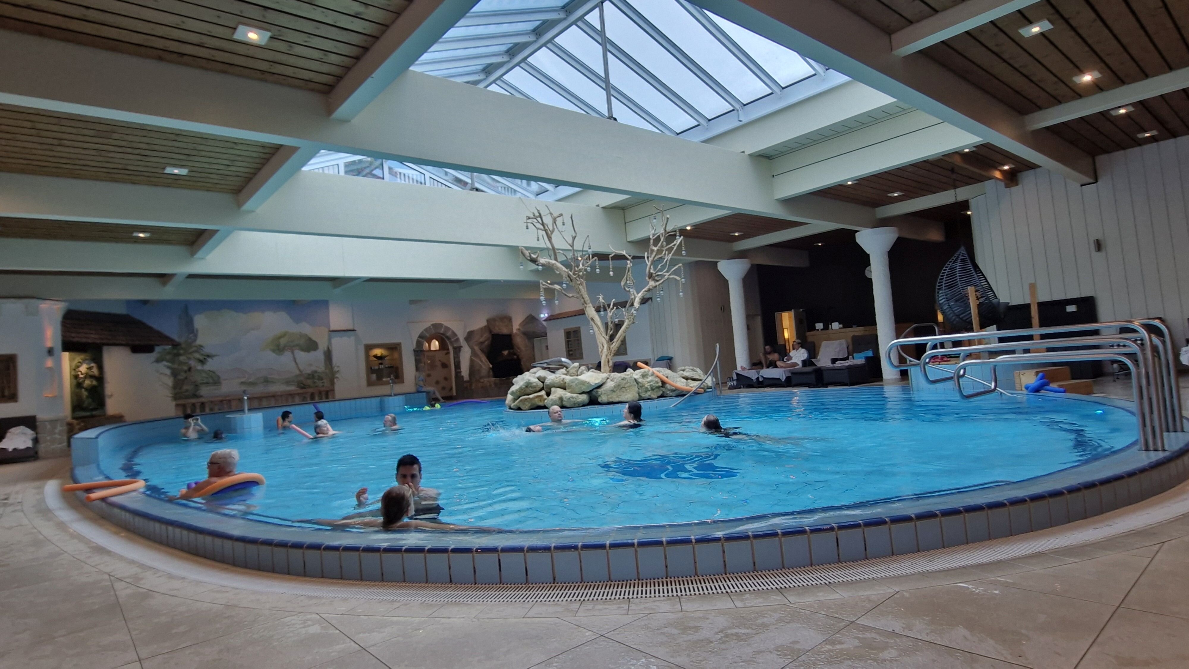 Hartls Parkhotel Bad Griesbach-泳池