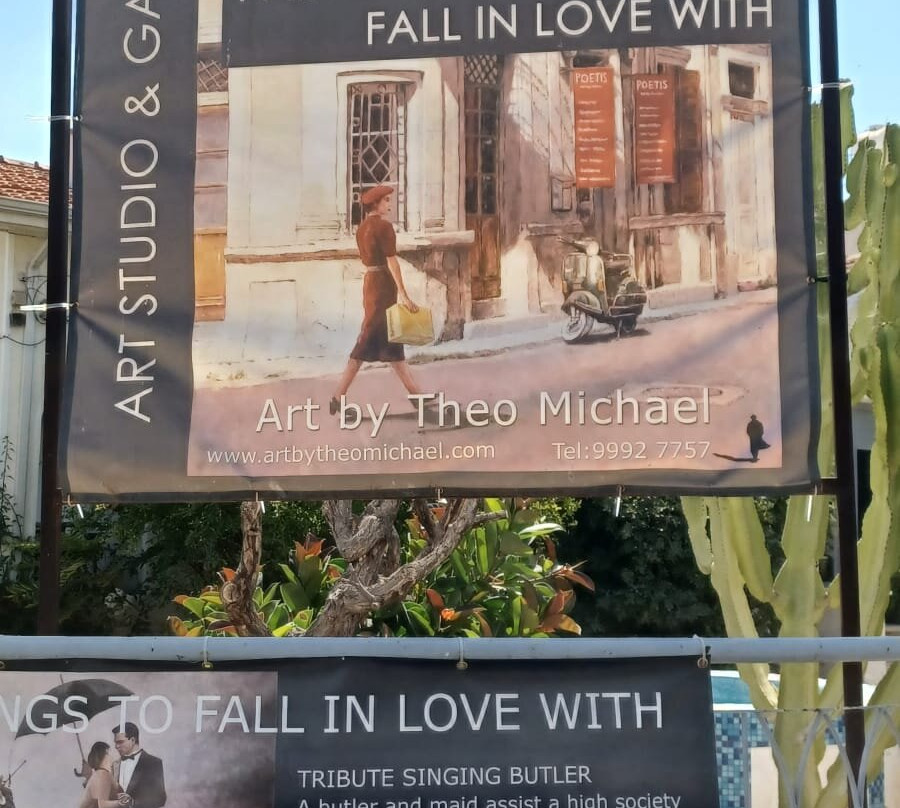 Art by Theo Michael-拉纳加必去景点