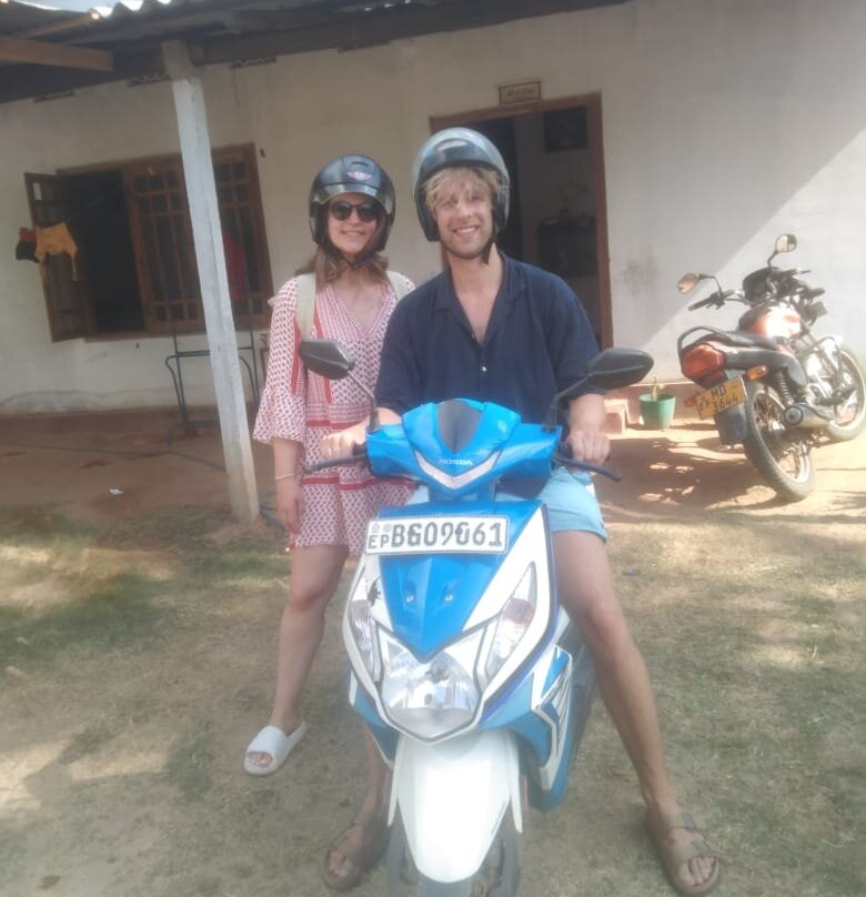 I.M RENT A SCOOTER & TUK TUK RENT TRINCOMALEE NILAVELI-尼拉瓦利必去景点