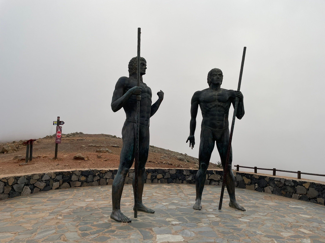 Mirador Guise y Ayose景点图片