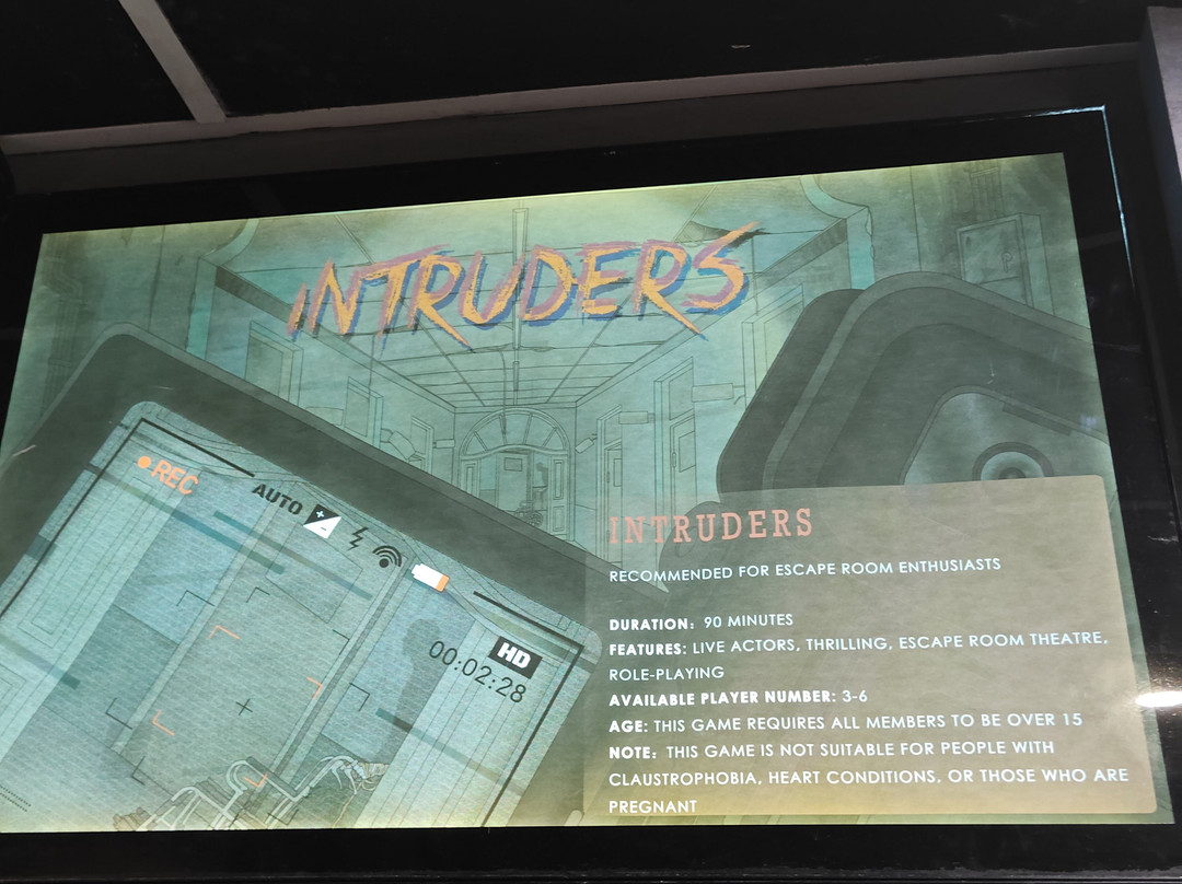 Mission Escape George St-悉尼必去景点