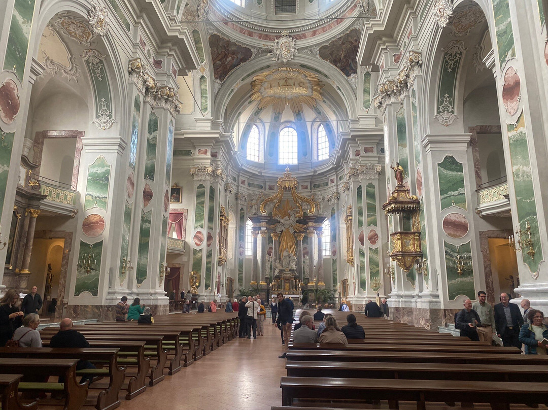Jesuit Kirche-曼海姆必去景点
