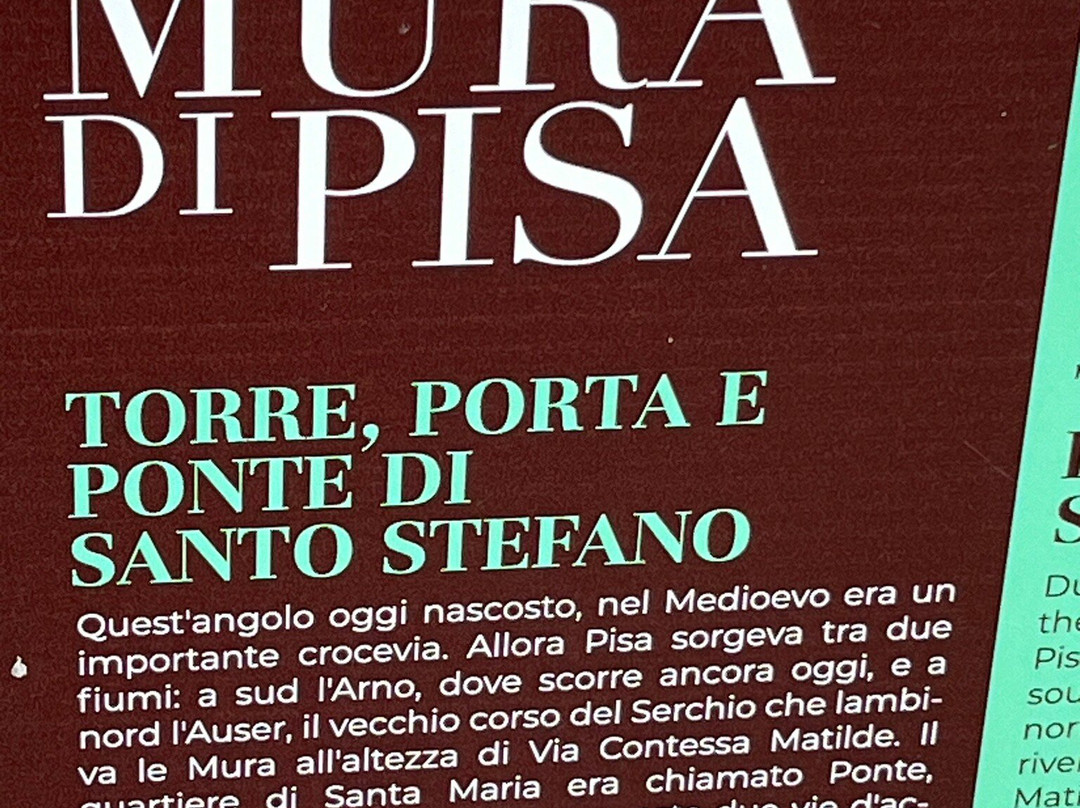 Camminamento in Quota Sulle Mura di Pisa-比萨必去景点