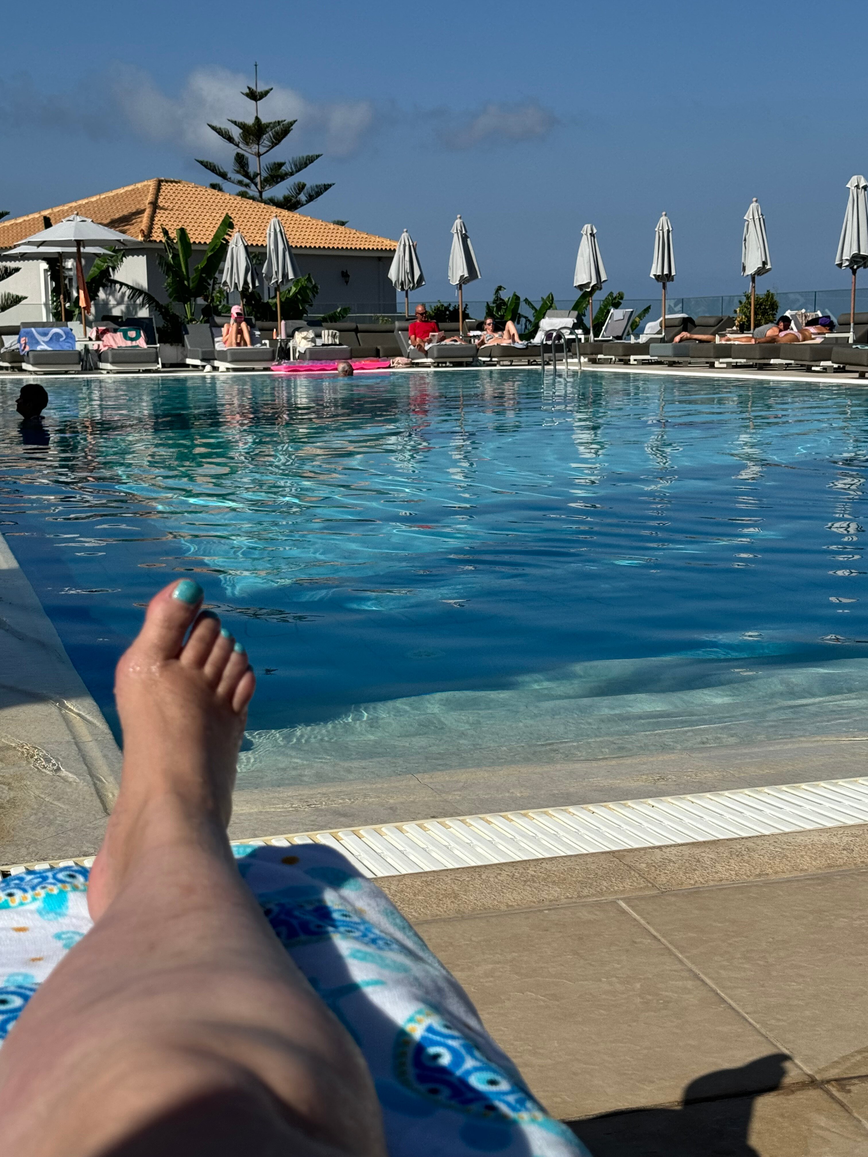 Astra Village Hotel & Suites-泳池