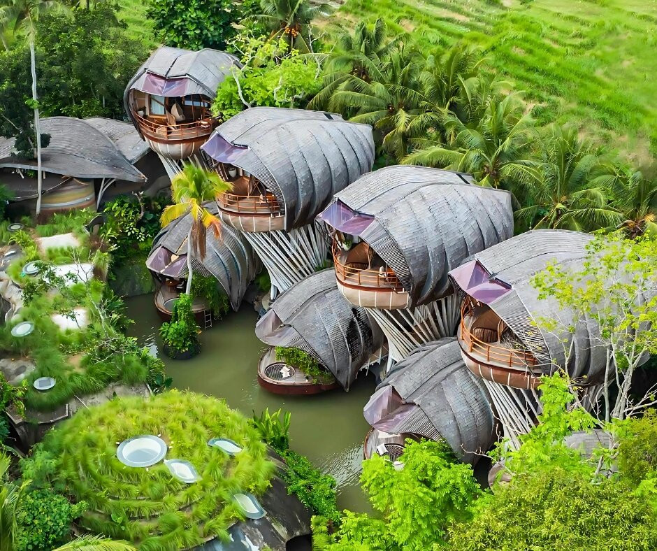 达巴南酒店住宿-Ulaman Eco Luxury Resort