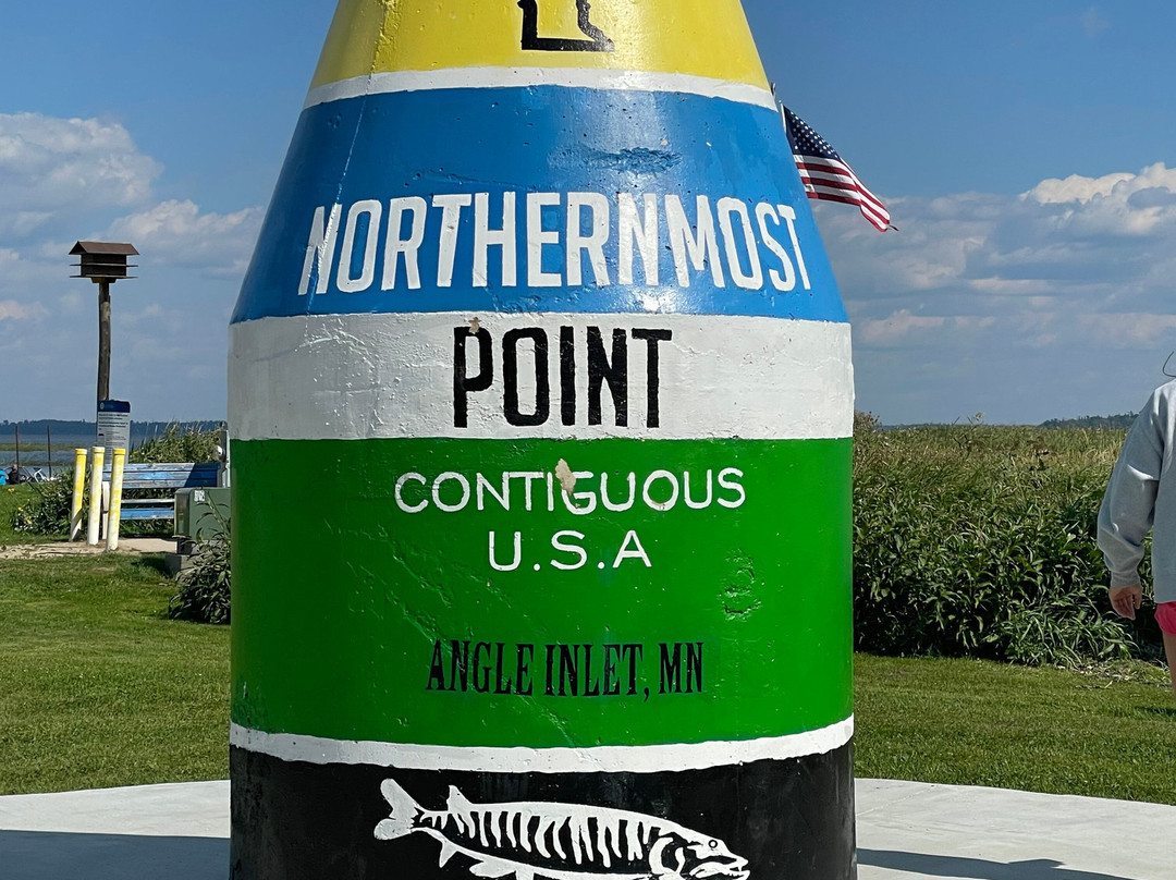 Northernmost Point Of The Contiguous Us-Angle Inlet必去景点