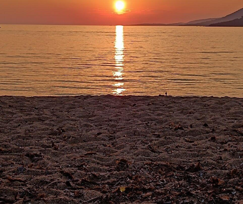 Plage de Portigliolo景点图片