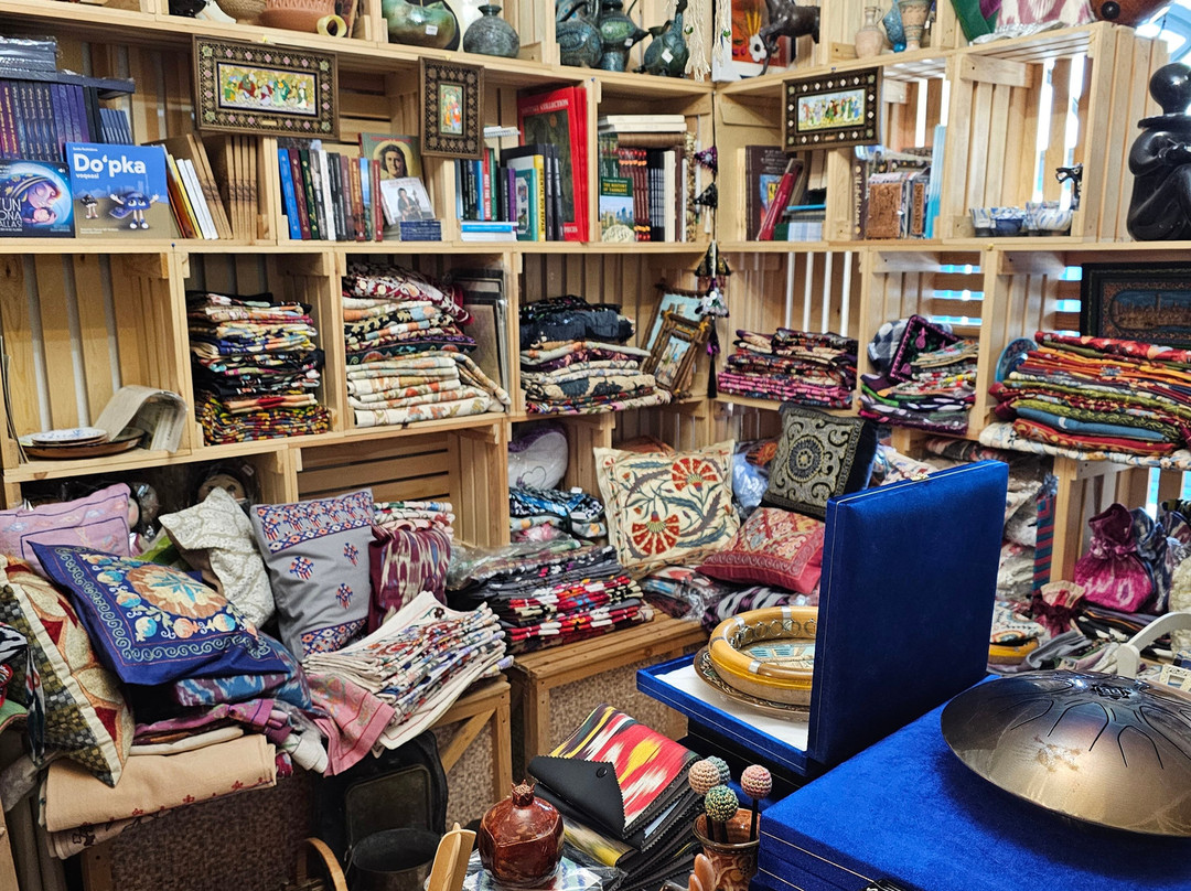 Human House Shop-塔什干必去景点