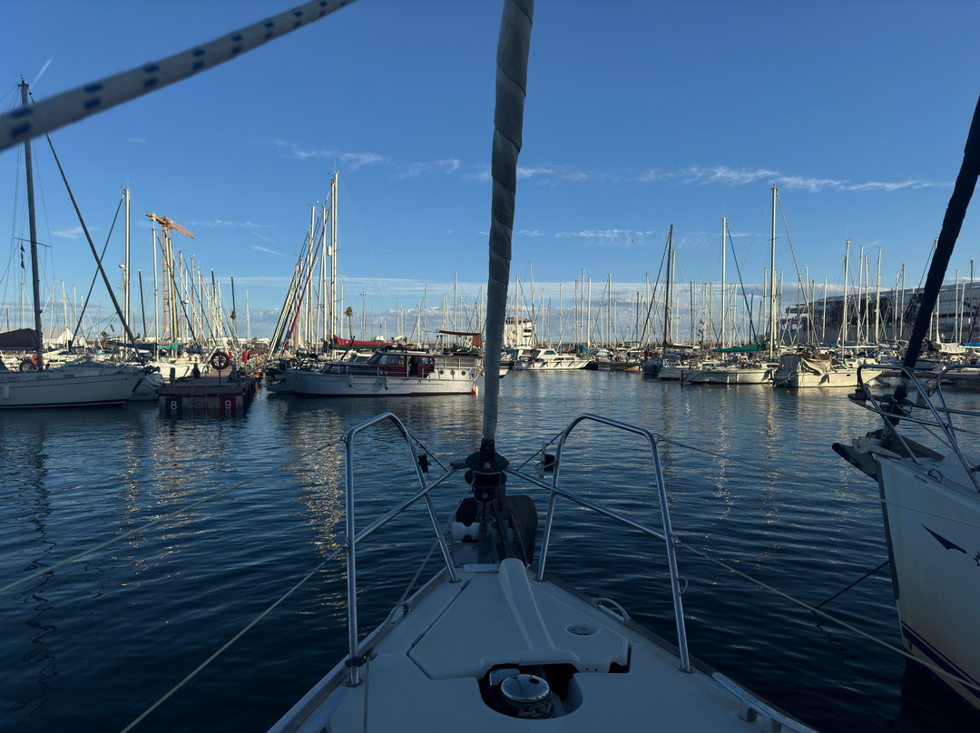Barcelona Sailboats-巴塞罗那必去景点