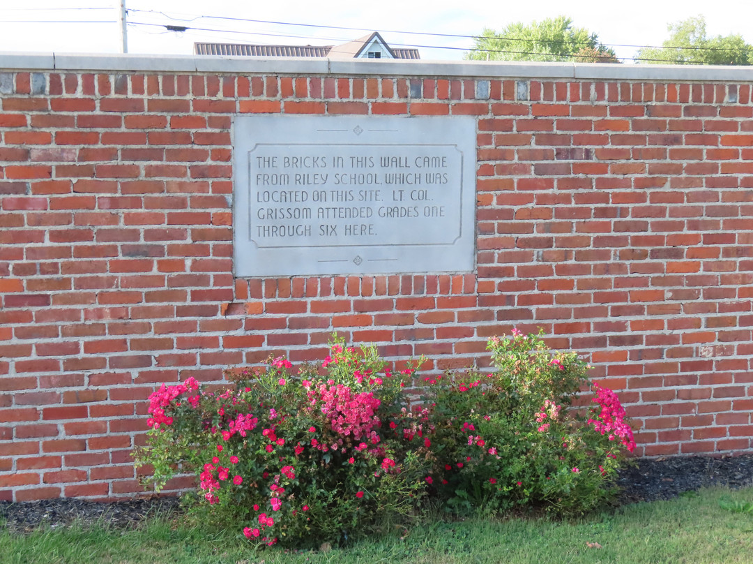 Virgil I. Gus Grissom Rocket Monument-Mitchell必去景点