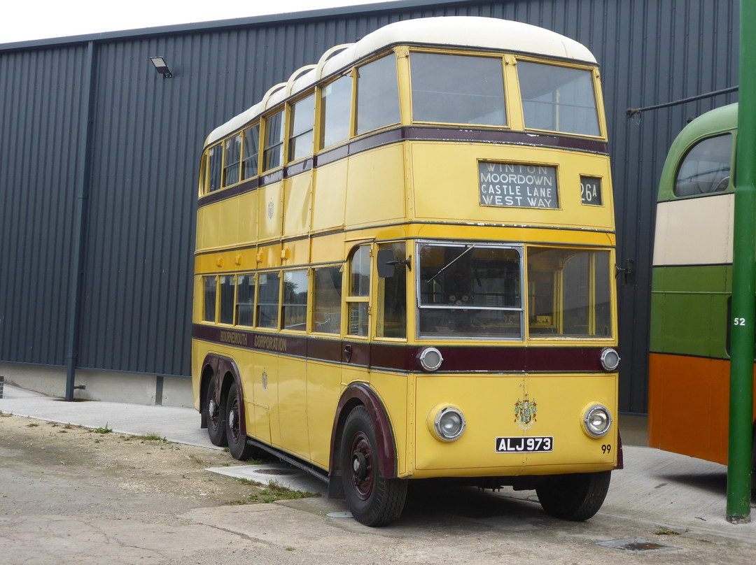 The Trolleybus Museum at Sandtoft景点图片