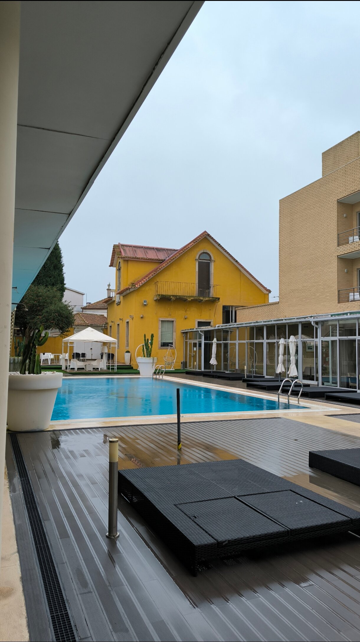 Hotel Ílhavo Plaza-泳池